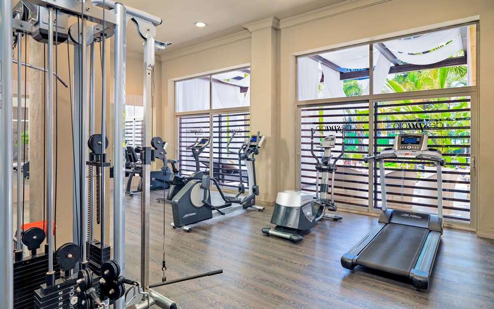 Een foto van de faciliteiten bij Hard Rock Hotel Marbella