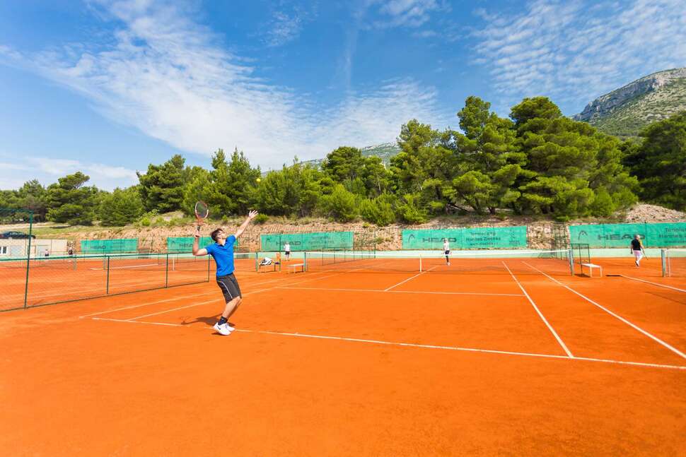 Een foto van de faciliteiten bij Bretanide Sport & Wellness Resort