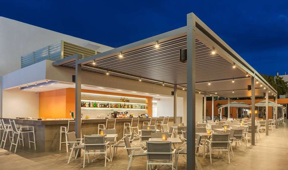 Een foto van de faciliteiten bij Blue Lagoon City Hotel