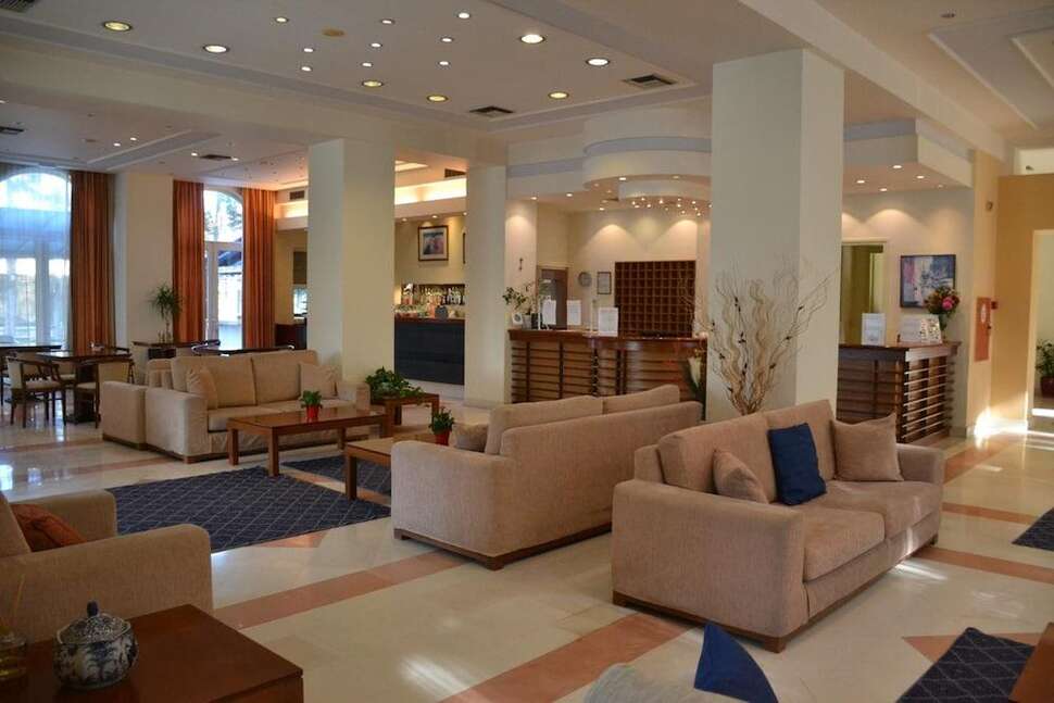 Een foto van het interieur van Corfu Hellinis Hotel