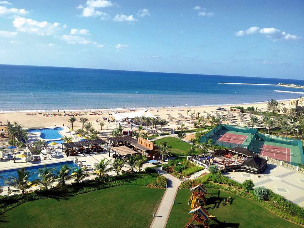 Een foto van Al Hamra Residence