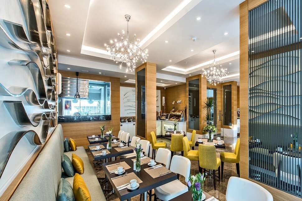 Een foto van de faciliteiten bij Elite World Marmaris Hotel