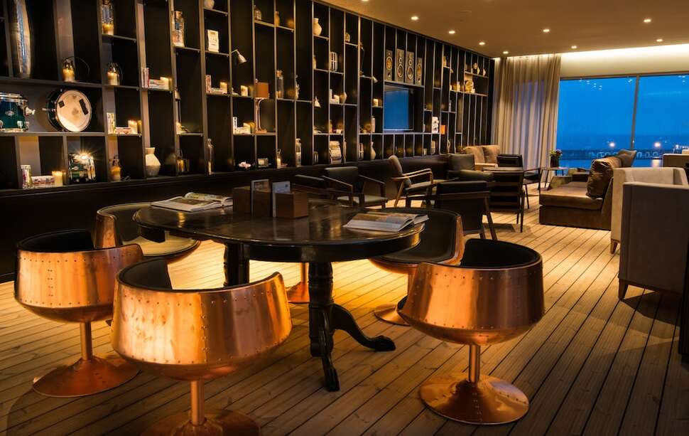 Een foto van de faciliteiten bij Octant Ponta Delgada