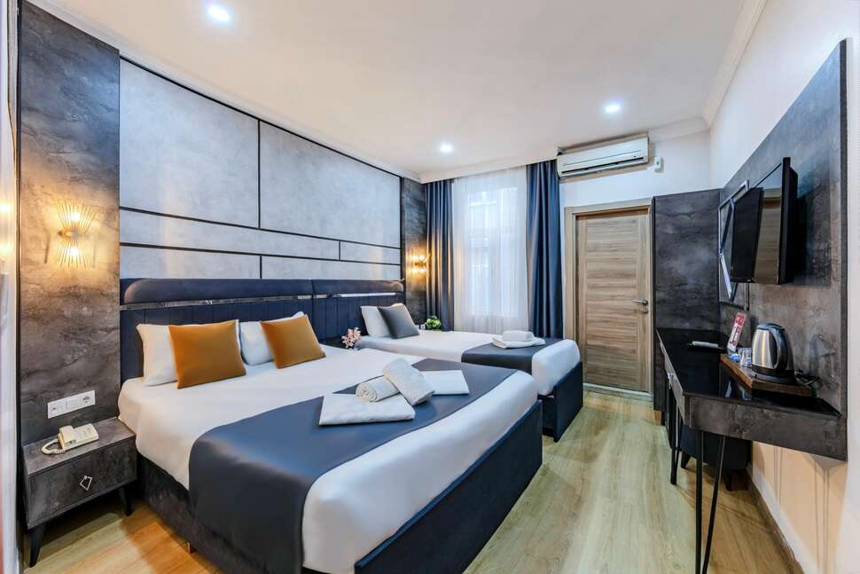Een foto van La Pazza Suites