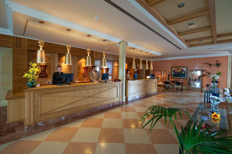 Ein Foto vom Innenbereich im Sheraton Fuerteventura Beach Golf & Spa Resort