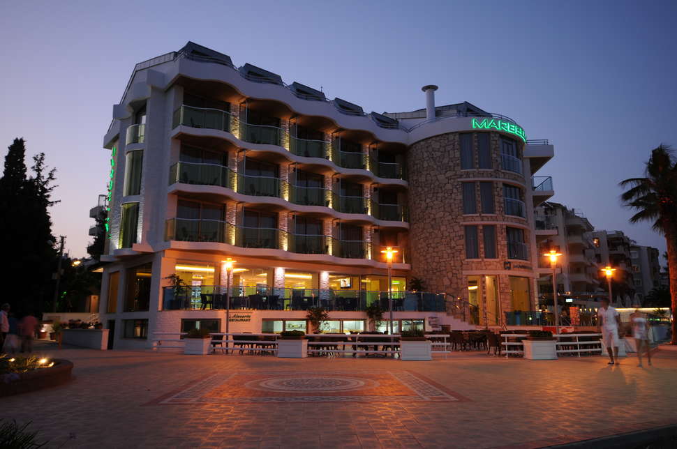 Een foto van Marbella Hotel