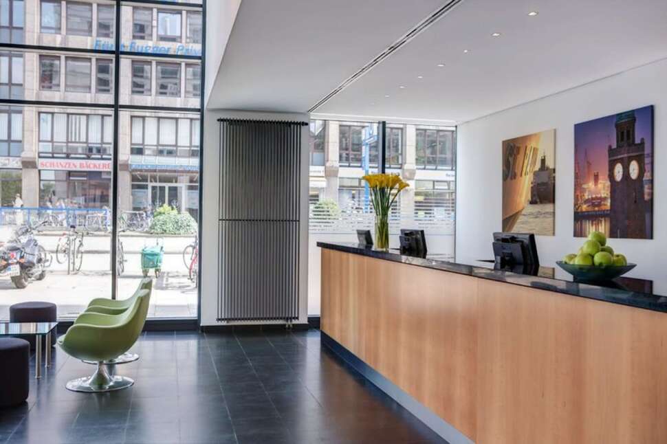 Een foto van IntercityHotel Hamburg Hauptbahnhof