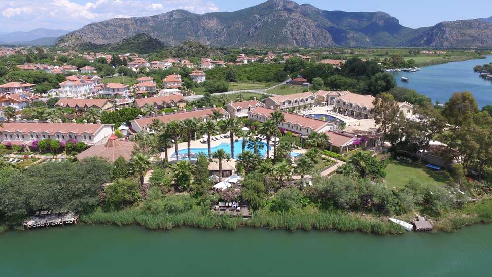 Een foto van een overzicht van Dalyan Resort & Spa