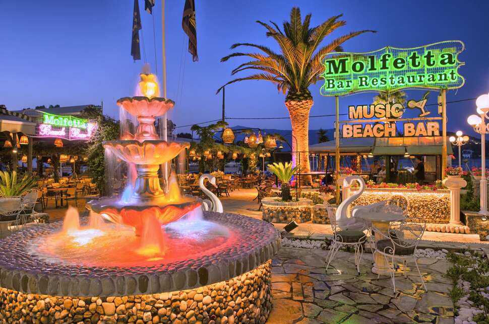 Een foto van de faciliteiten bij Molfetta Beach Hotel