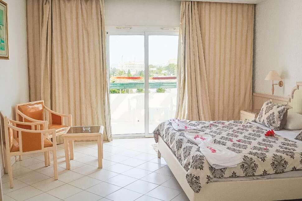 Een foto van Hotel Jinene Beach