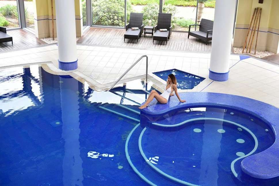 Een foto van het zwembad bij Pestana Porto Santo Beach Resort & Spa