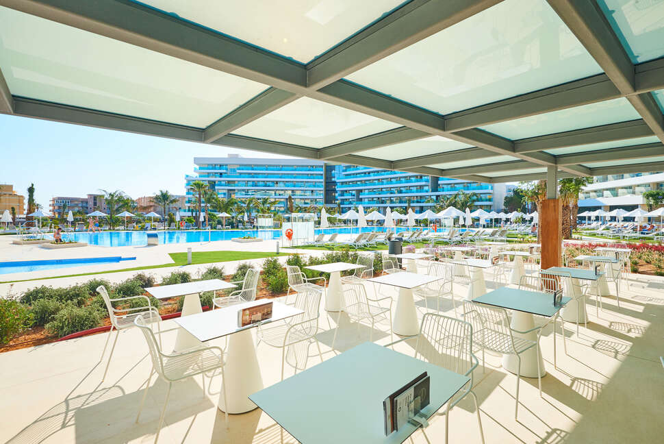 Een foto van Hipotels Playa De Palma Palace Hotel & Spa