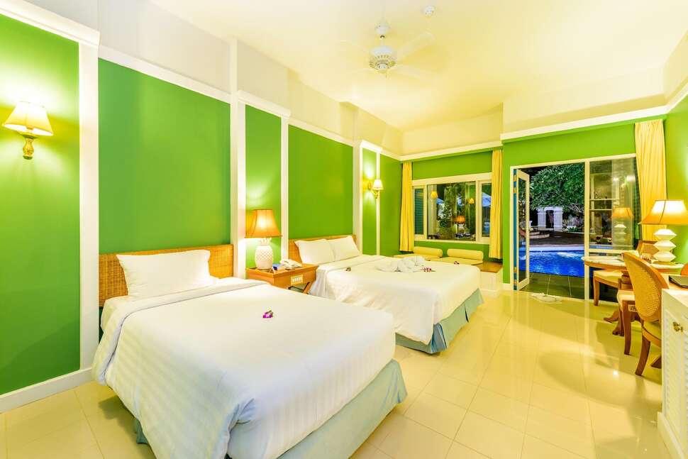Ein Foto Andaman Seaview Hotel