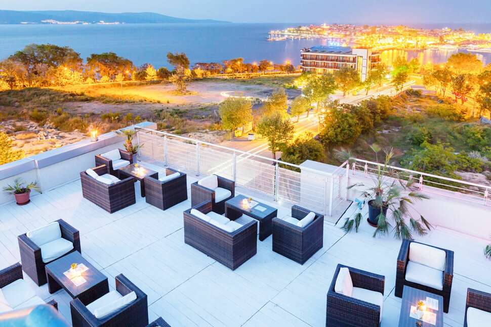 Een foto van Sol Marina Palace Hotel