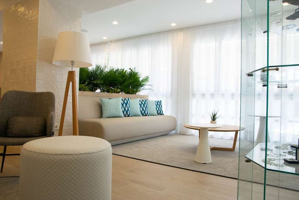 Een foto van het interieur van Blue Sea Mediodia