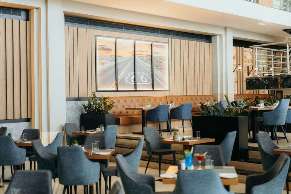 Een foto van de faciliteiten bij St. George Hotel Spa & Beach Resort