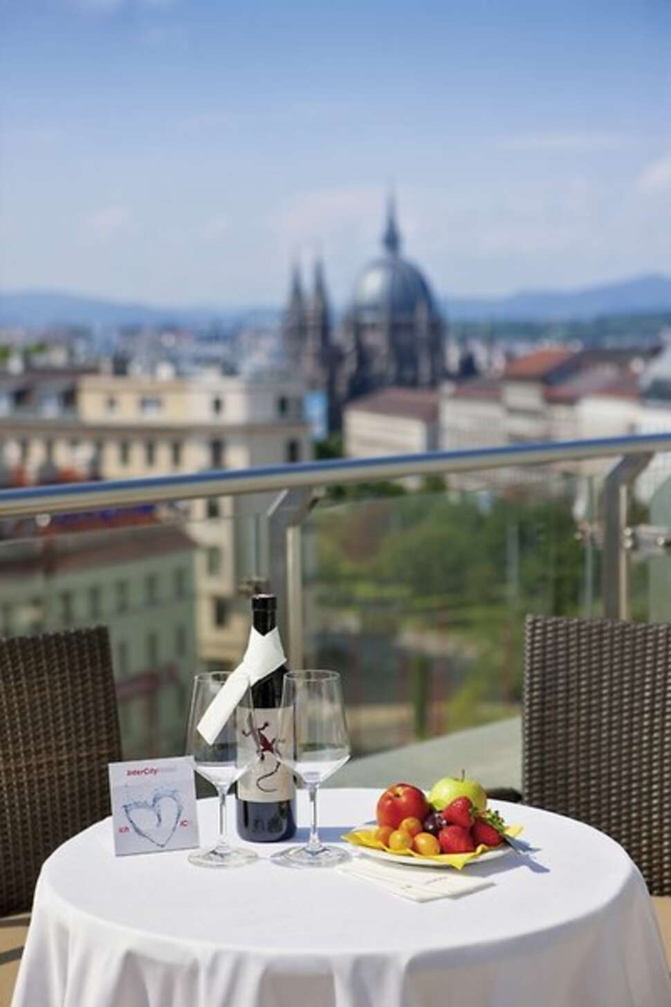 Ein Foto IntercityHotel Wien