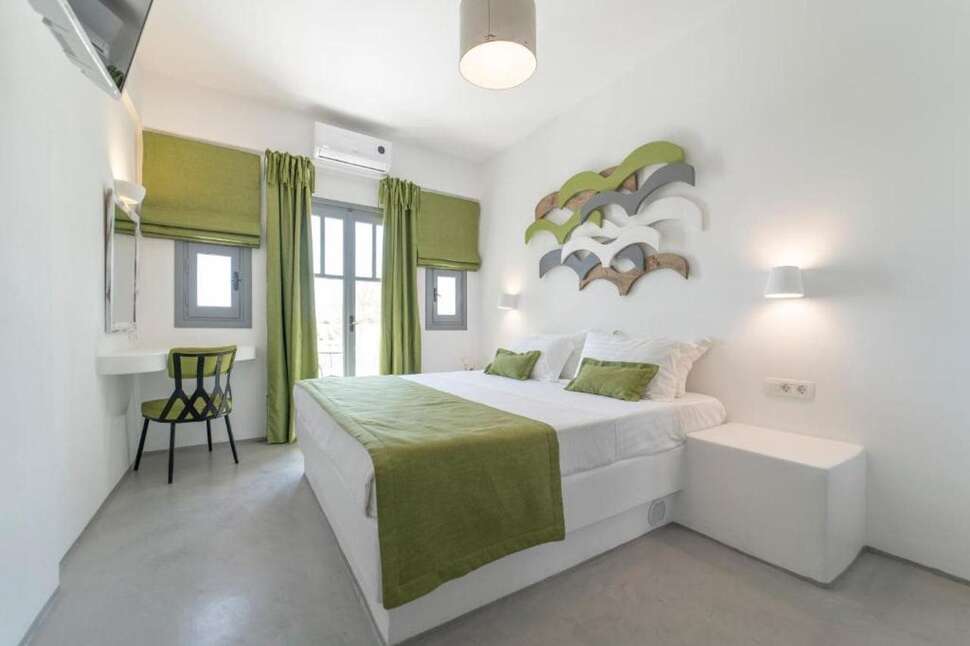 Een foto van Black Coast Hotel Santorini