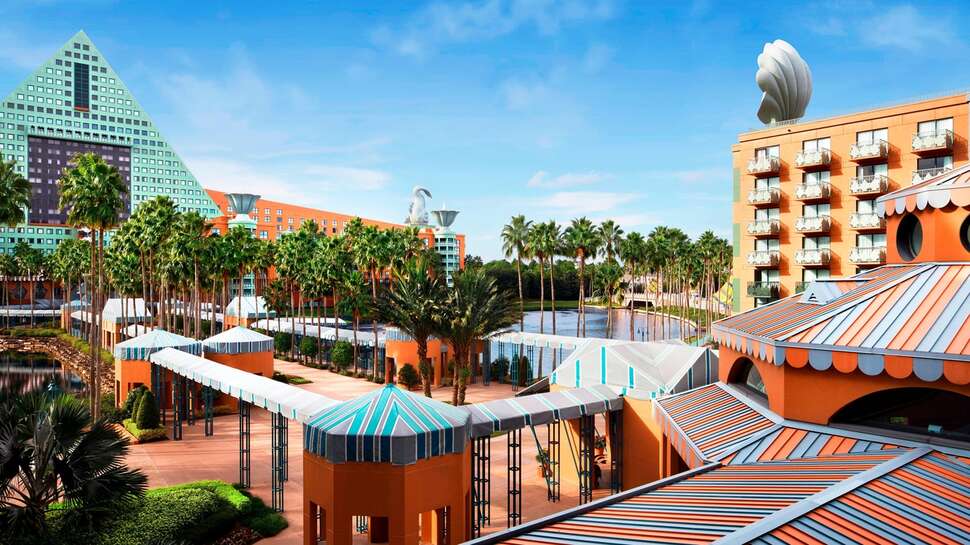 Een foto van Walt Disney World Swan