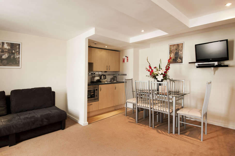 Een foto van Grand Plaza Serviced Appartementen