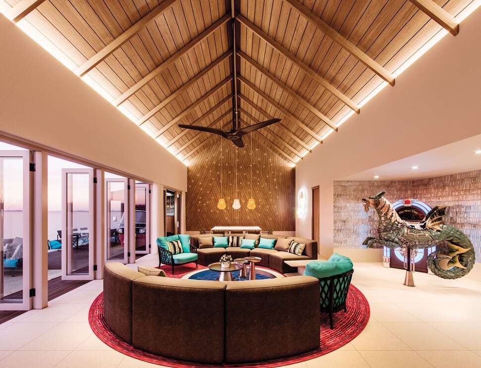 Een foto van Hard Rock Hotel Maldives