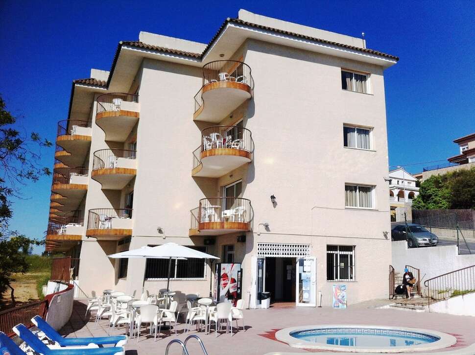 Een foto van een overzicht van Appartementen AR Muntanya Mar