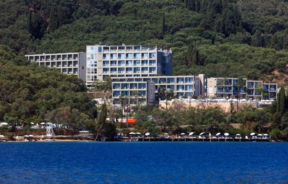 Een foto van de buitenkant van Kairaba Mythos Palace
