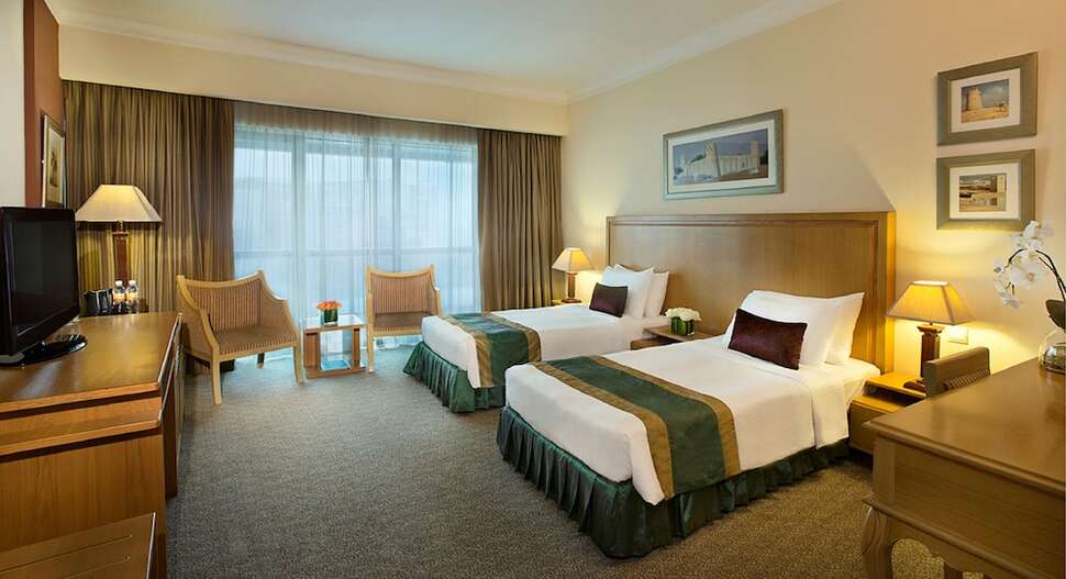 Een foto van DoubleTree by Hilton Dubai Port Saeed