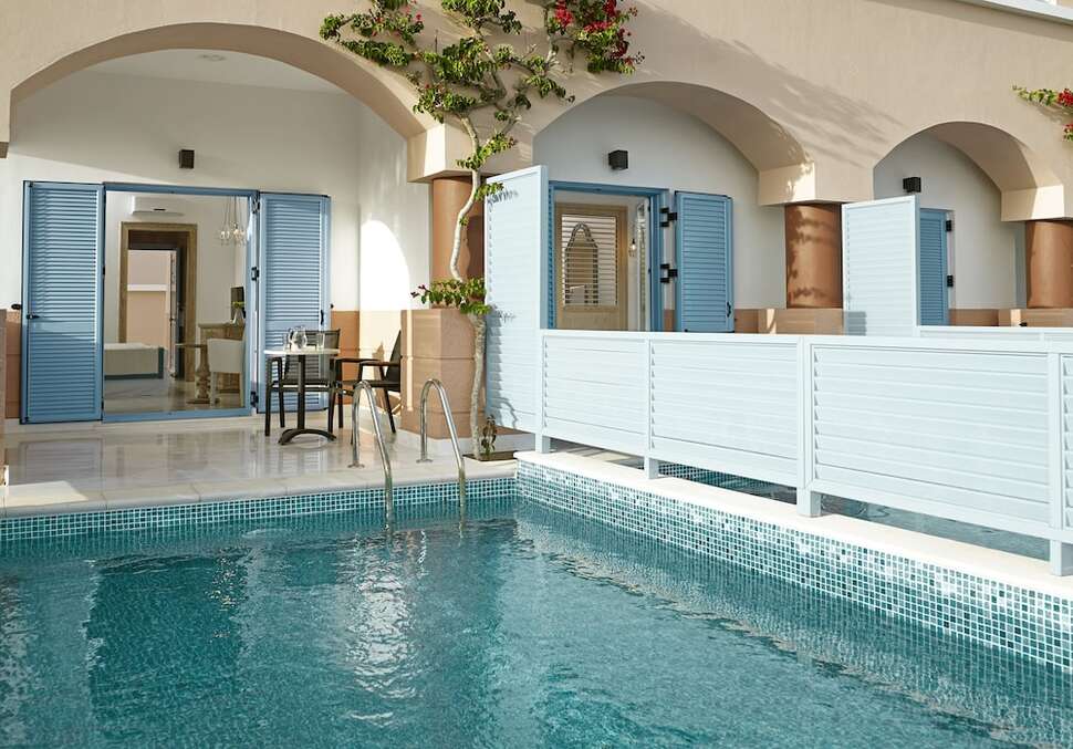 Ein Foto Mitsis Rodos Village Beach Hotel