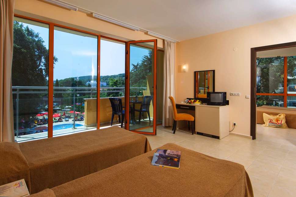 Ein Foto Hotel Sunrise