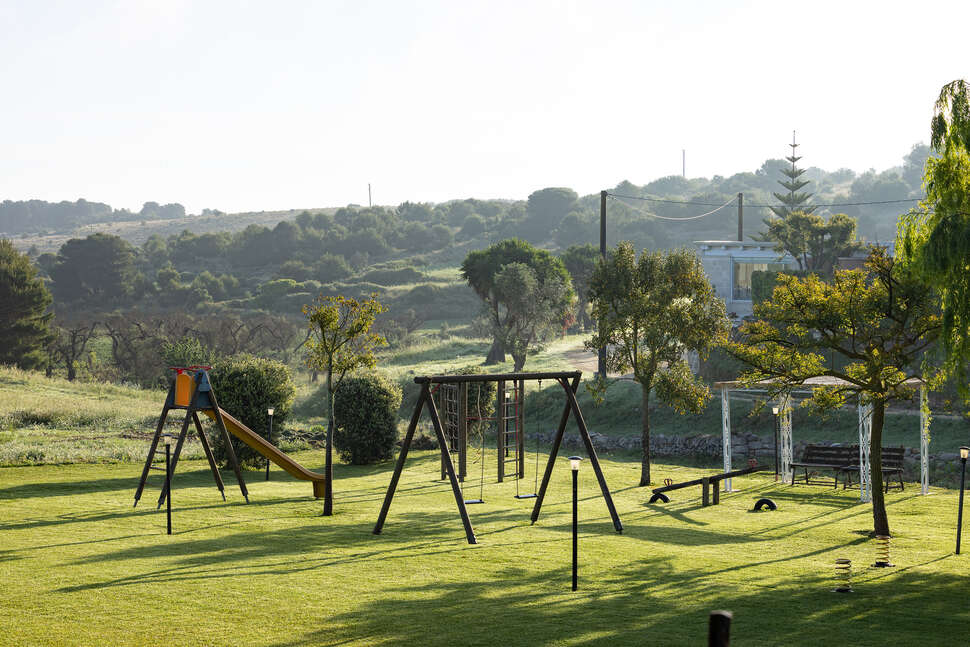 Ein Foto Hotel Masseria Bandino