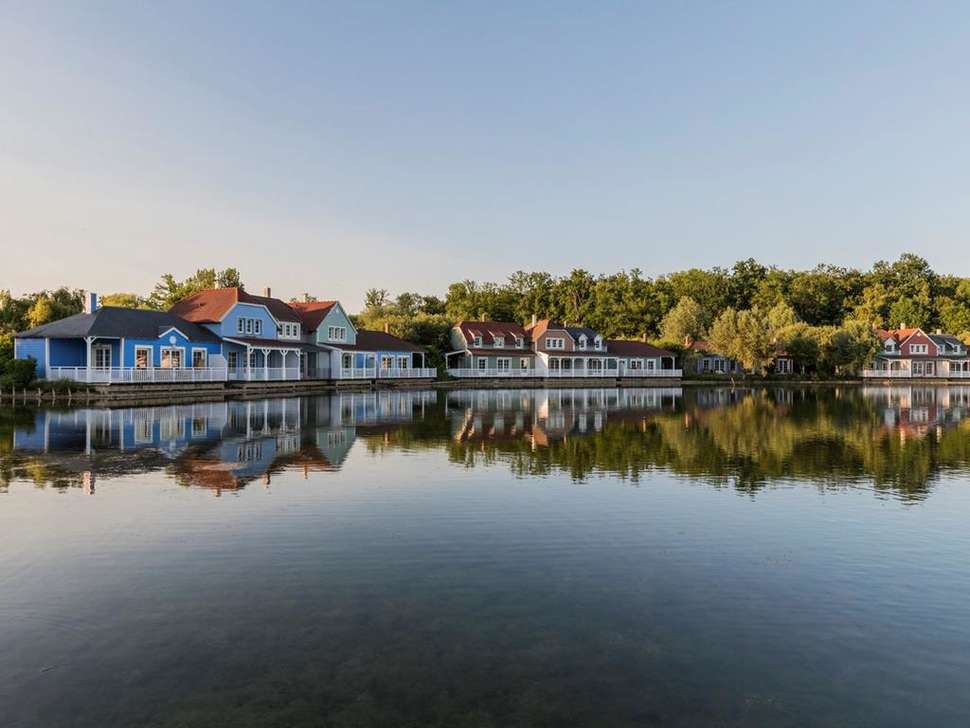 Een foto van Center Parcs Le Lac d'Ailette