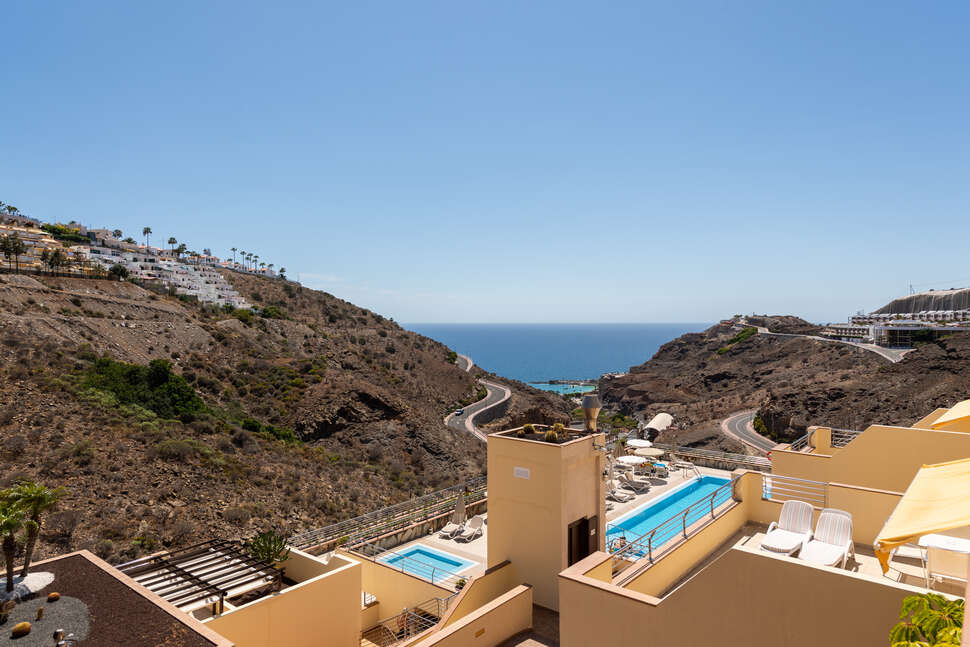 Ein Foto von der Außenansicht des Holiday Club Sol Amadores