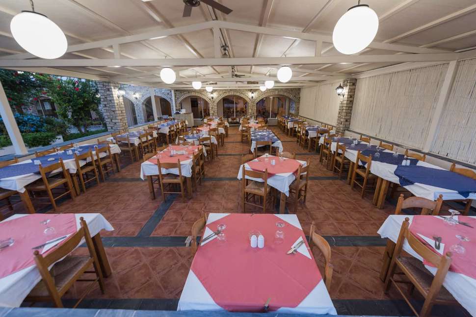 Een foto van Zefiros Beach Hotel