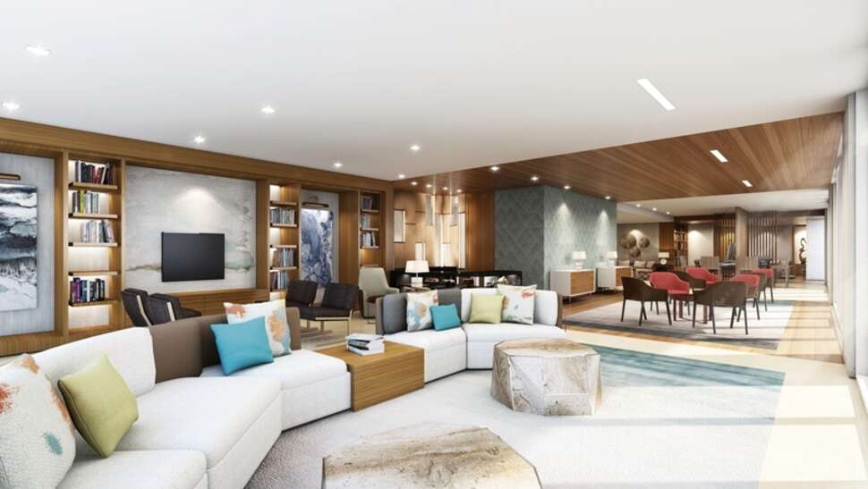 Een foto van het interieur van Radisson Blu Resort Galle