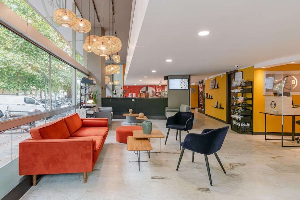 Een foto van B&B Hotel Firenze City Center