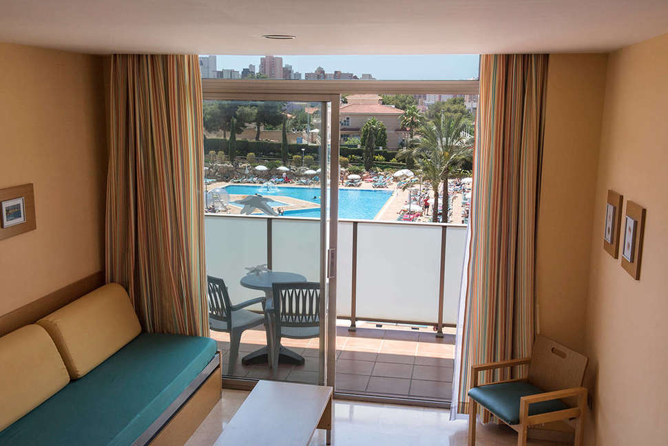 Een foto van Hotel Mediterraneo Benidorm