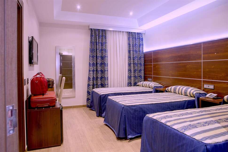 Ein Foto Hotel Castilla Guerrero