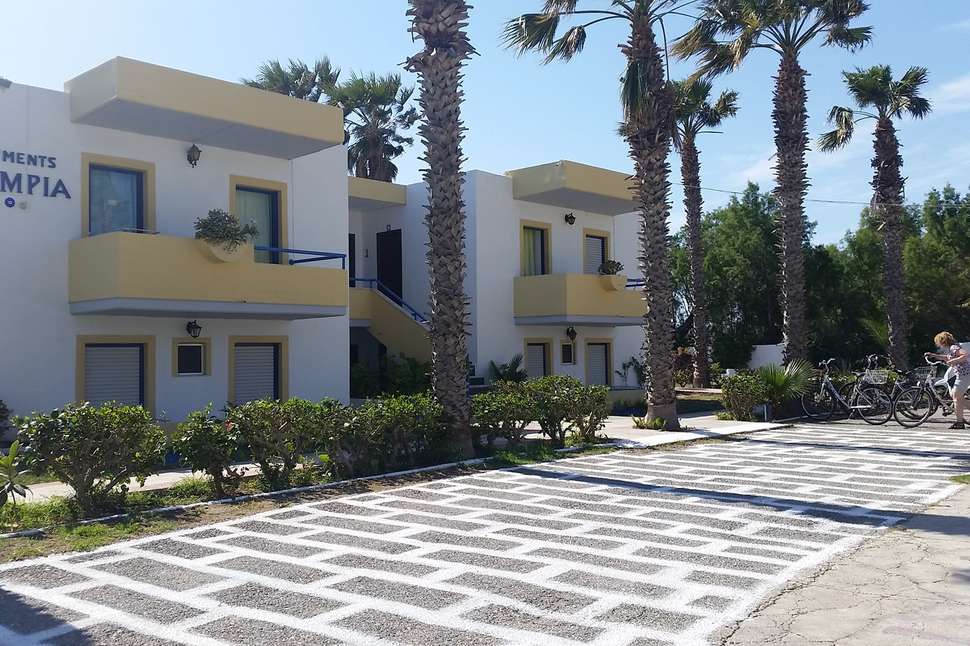 Een foto van Olympia Appartementen
