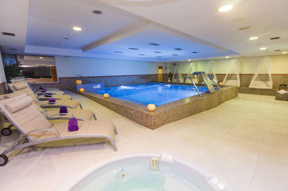 Een foto van de faciliteiten bij Hotel Livvo Puerto de Mogan