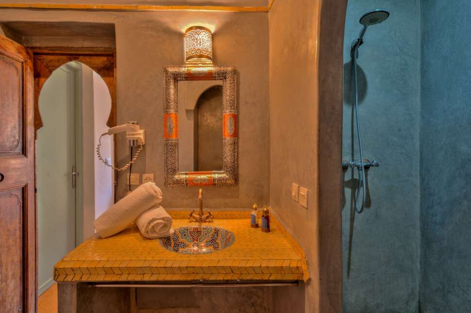 Een foto van Riad La Villa Bleue