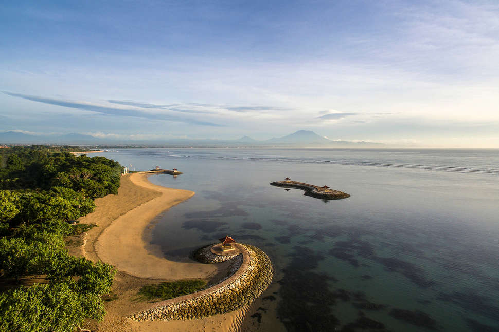 Een foto van het strand bij Hyatt Regency Bali