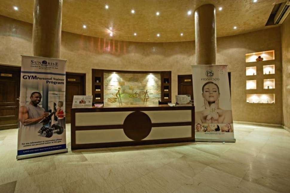 Een foto van de faciliteiten bij Sunrise Garden Beach Resort