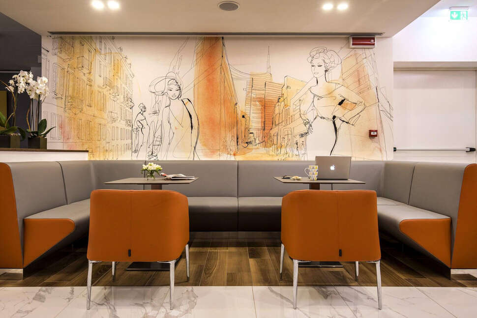 Een foto van 43 Station Hotel