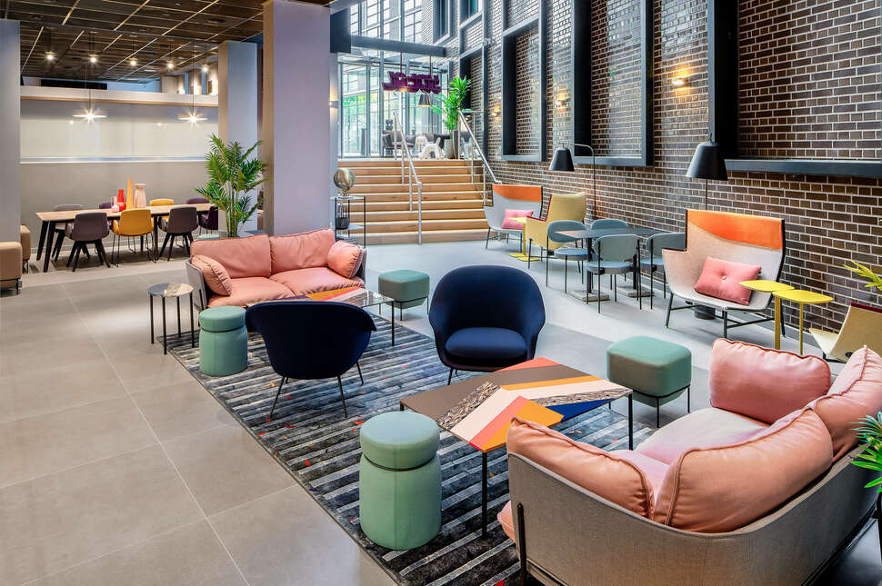 Een foto van Yotel London City