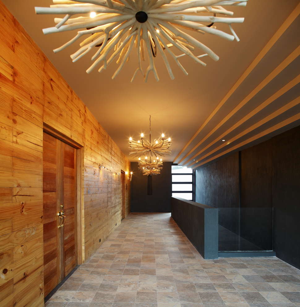 Een foto van het interieur van The Waters By Kathatani