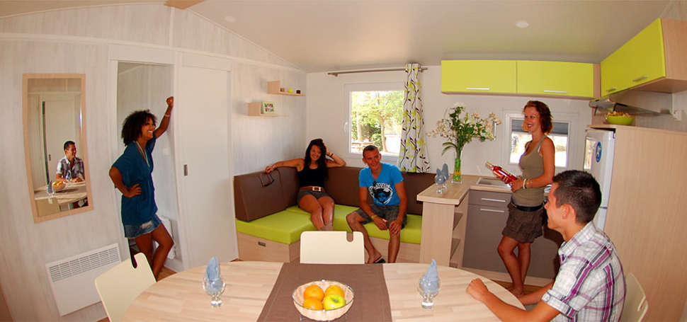 Een foto van Camping Mas des Lavandes