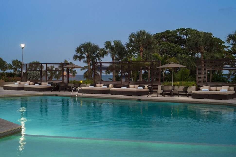 Ein Foto Sheraton Santo Domingo Hotel