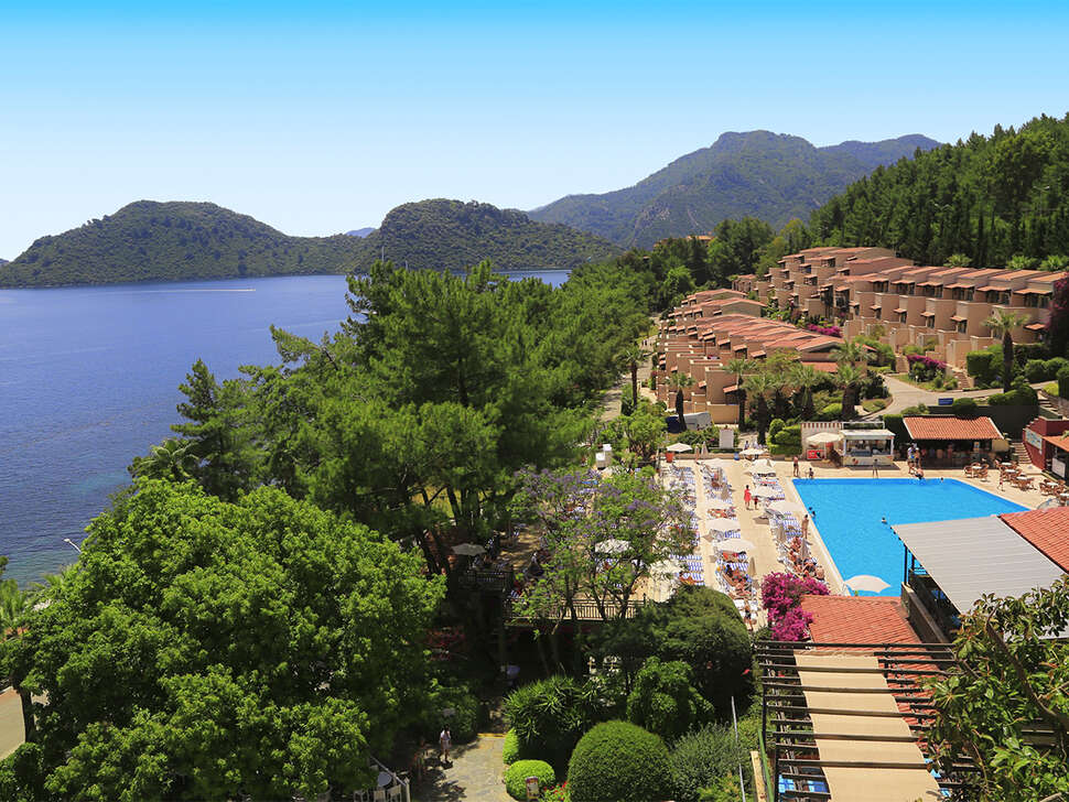 Ein Foto Labranda Mares Marmaris Hotel