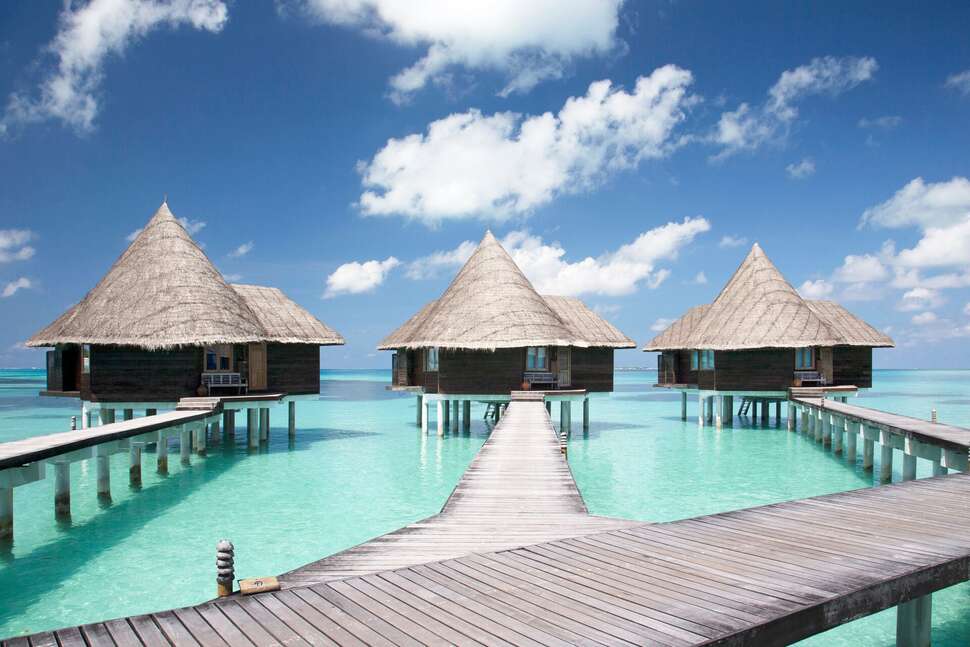 Een foto van de buitenkant van Coco Palm Dhuni Kolhu
